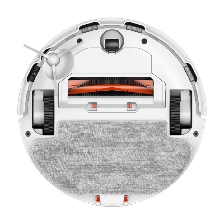 Xiaomi Robot Vacuum S10 για Σκούπισμα & Σφουγγάρισμα με Χαρτογράφηση και Wi-Fi Λευκή