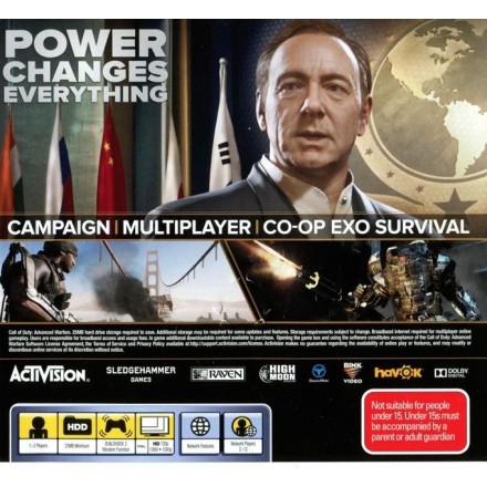 Call of Duty: Advanced Warfare PS4 Games Used-Μεταχειρισμένο