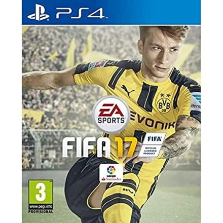 FIFA 17 PS4 Game Used-Μεταχειρισμένο (CUSA-03214)