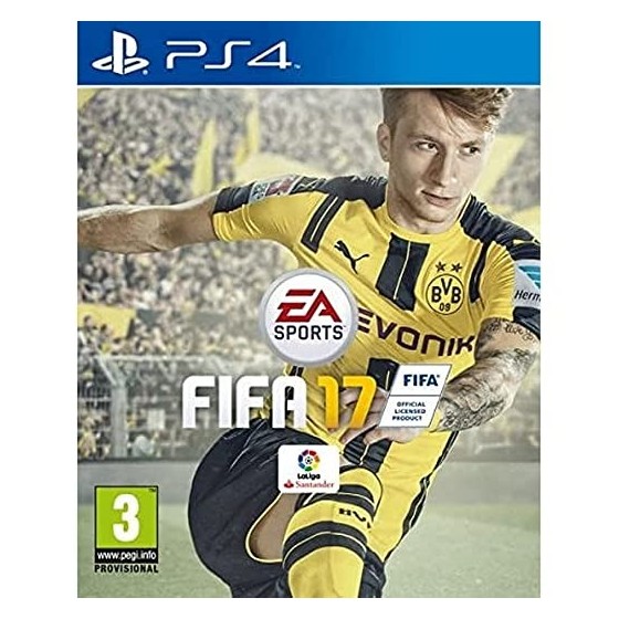 FIFA 17 PS4 Game Used-Μεταχειρισμένο