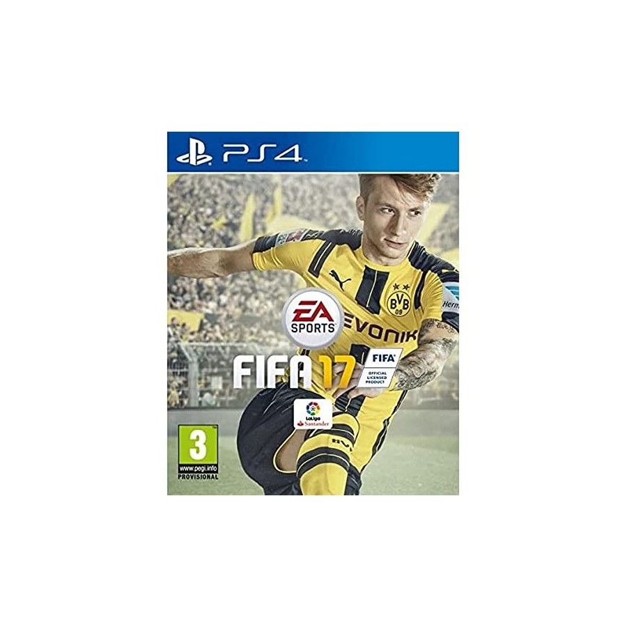 FIFA 17 PS4 Game Used-Μεταχειρισμένο (CUSA-03214)
