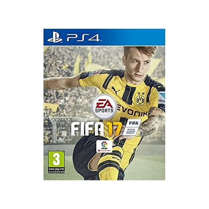 FIFA 17 PS4 Game Used-Μεταχειρισμένο (CUSA-03214)