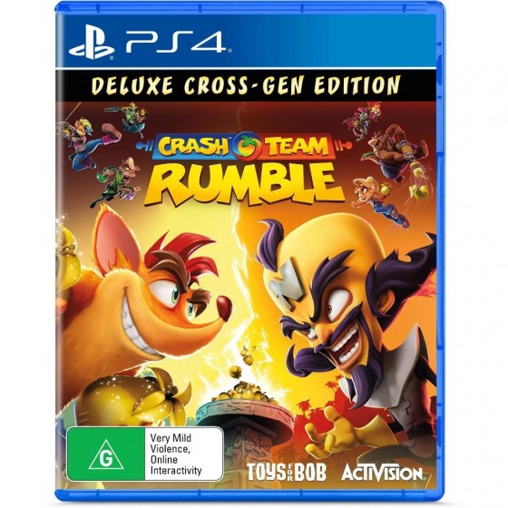 Crash Team Rumble Deluxe Edition PS4 Game