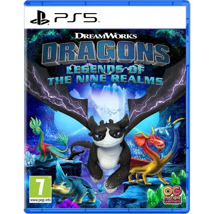 Dragons: Legends Of The Nine Realms PS5 Game