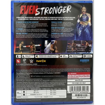 WWE 2K23 PS5 Game