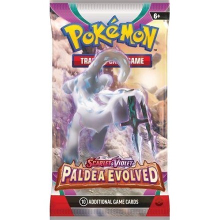 TCG Pokemon Scarlet & Violet : Paldea Evolved Booster Pack-Φακελάκι