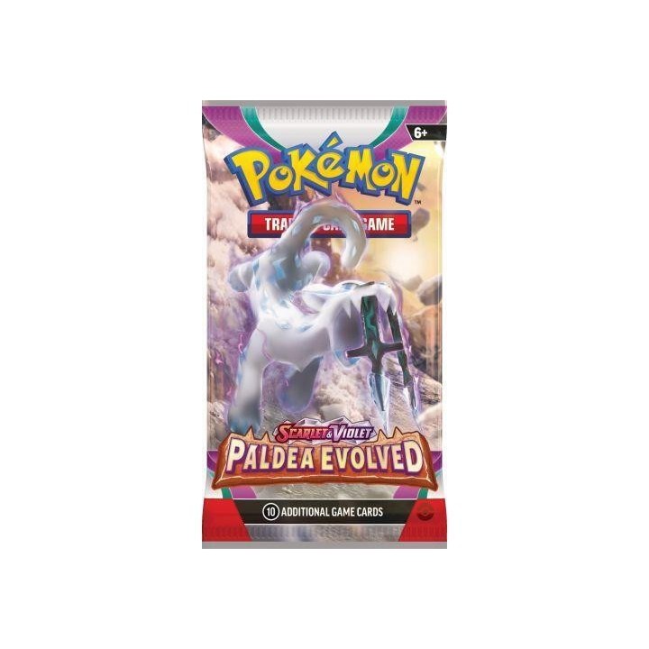 TCG Pokemon Scarlet & Violet : Paldea Evolved Booster Pack-Φακελάκι