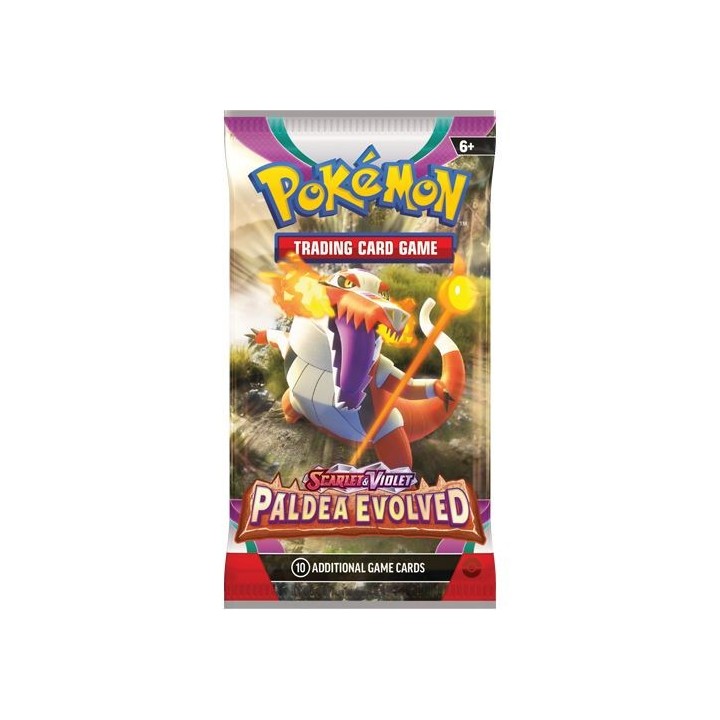 TCG Pokemon Scarlet & Violet : Paldea Evolved Booster Pack-Φακελάκι