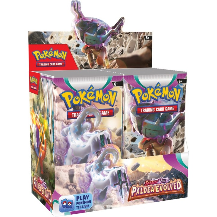 TCG Pokemon Scarlet & Violet : Paldea Evolved Booster Pack-Φακελάκι