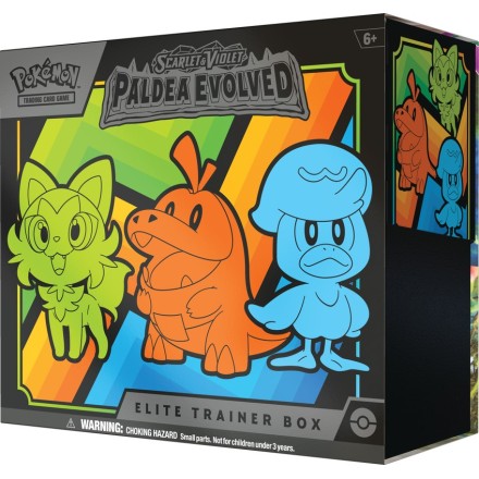 Pokémon TCG Scarlet & Violet 2 - Paldea Evolved Elite Trainer Box