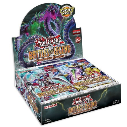 Konami Yu-Gi-Oh! Battles of Legend: Monstrous Revenge Booster-Φακελάκι