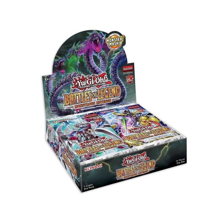 Konami Yu-Gi-Oh! Battles of Legend: Monstrous Revenge Booster-Φακελάκι