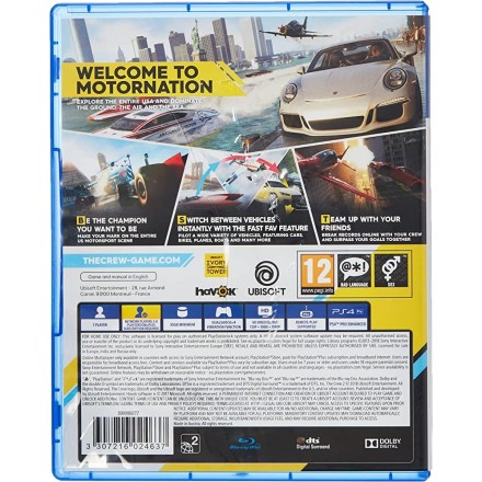 The Crew 2 PS4 GAMES
