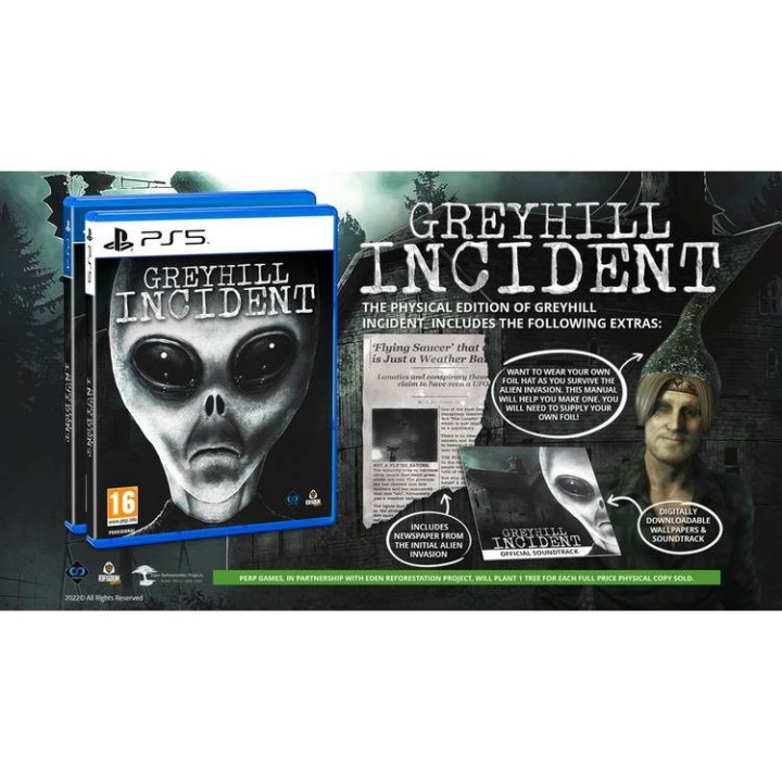 Greyhill Incident Abducted Edition PS5 Game