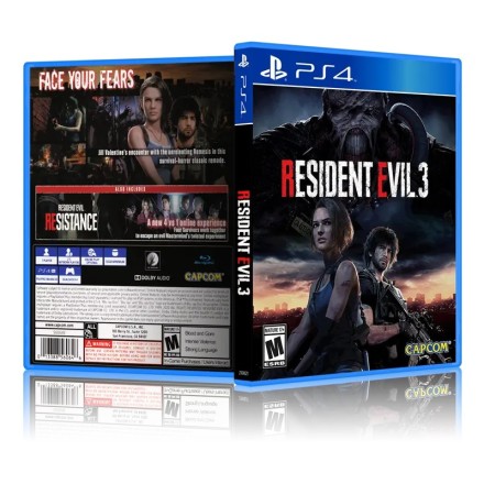 Resident Evil 3 PS4 GAMES