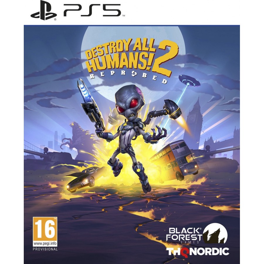 Destroy All Humans! 2 - Reprobed PS5 Game Used-Μεταχειρισμένο(PPSA-05399)