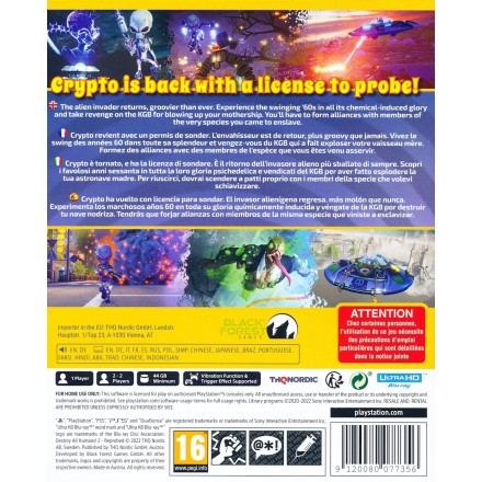 Destroy All Humans! 2 - Reprobed PS5 Game