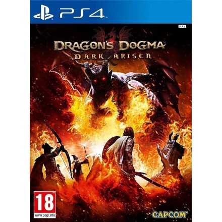 Dragons Dogma Dark Arisen PS4 Game