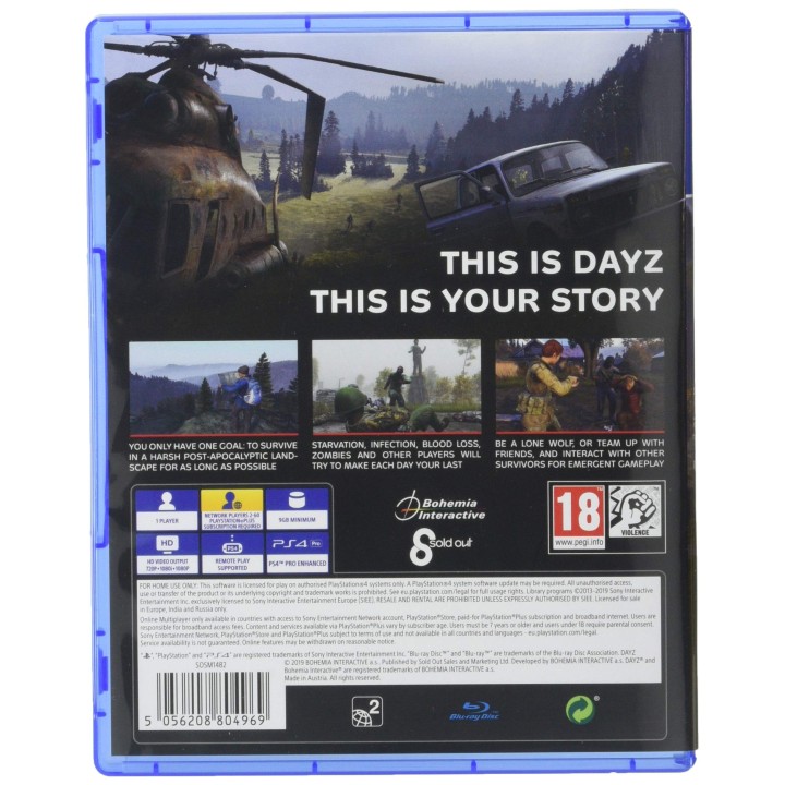 DayZ PS4 Game