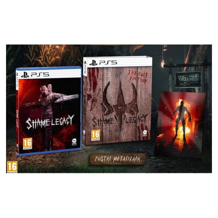Shame Legacy The Cult Edition PS5 Game