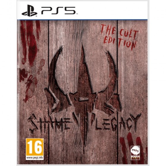 Shame Legacy The Cult Edition PS5 Game