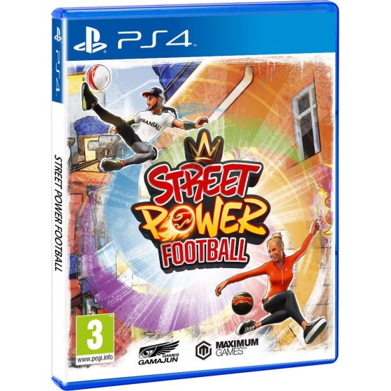 Street Power Football PS4 Game