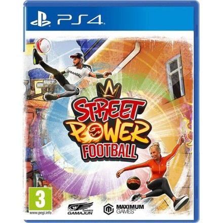 Street Power Football PS4 Game
