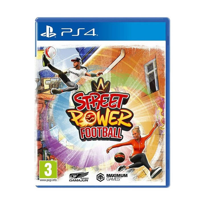 Street Power Football PS4 Game