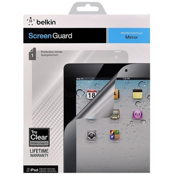 Belkin True Clear Transparent Screen Protector for iPad 3rd generation/also for iPad 2(F8N799cw)