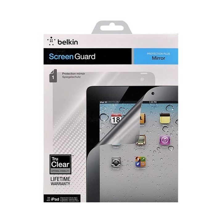 Belkin True Clear Transparent Screen Protector for iPad 3rd generation/also for iPad 2(F8N799cw)