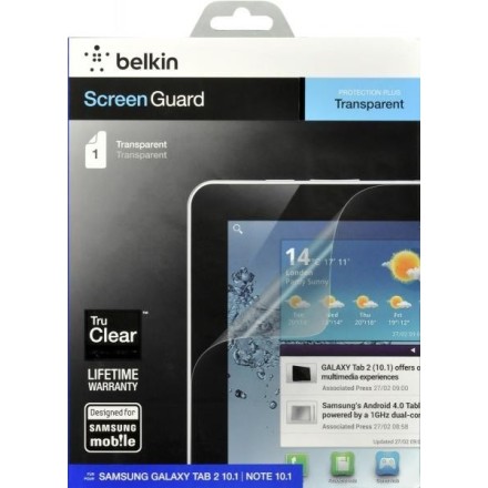 Belkin Προστατευτικό Οθόνης για Samsung Galaxy Tab 2 10.1″ / Note 10.1