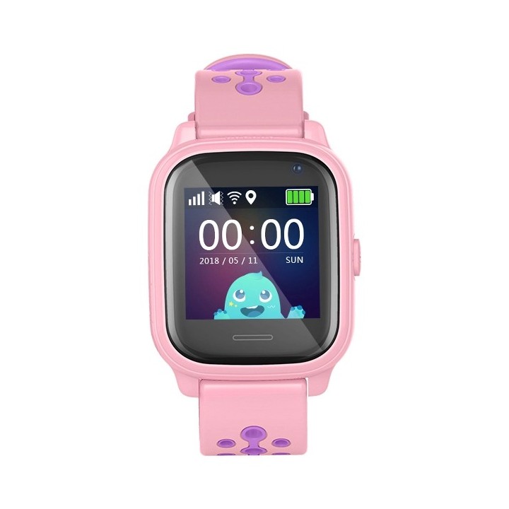 INTIME GPS smartwatch για παιδιά IT-056, 1.33", camera, 2G, IPX7, ροζ