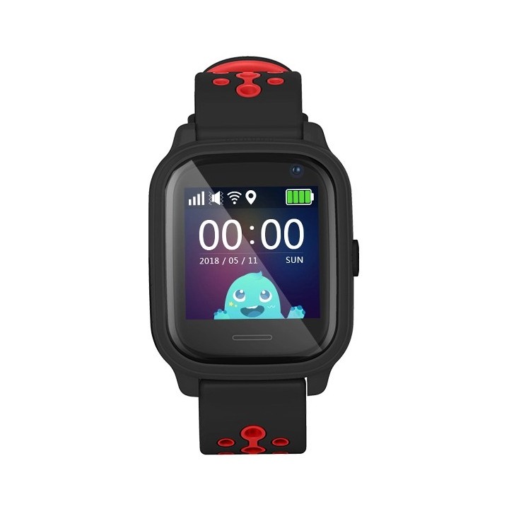 INTIME GPS smartwatch για παιδιά IT-54, 1.33", camera, 2G, IPX7, μαύρο