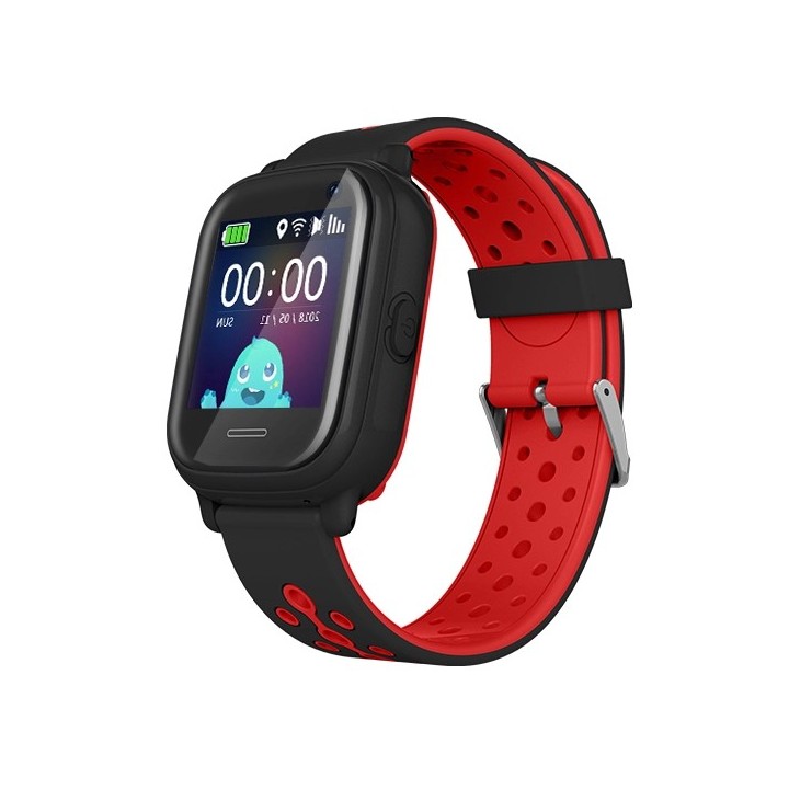 INTIME GPS smartwatch για παιδιά IT-54, 1.33", camera, 2G, IPX7, μαύρο