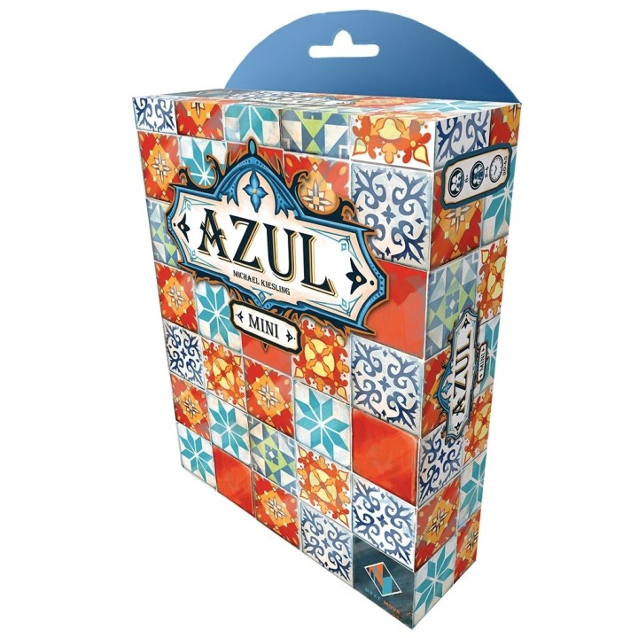 Kaissa Επιτραπέζιο Παιχνίδι Azul Mini για 2-4 Παίκτες 8+ Ετών(KA114664)