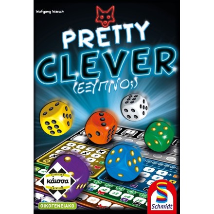 Kaissa Επιτραπέζιο Παιχνίδι Pretty Clever για 1-4 Παίκτες 8+ Ετών(KA114596)