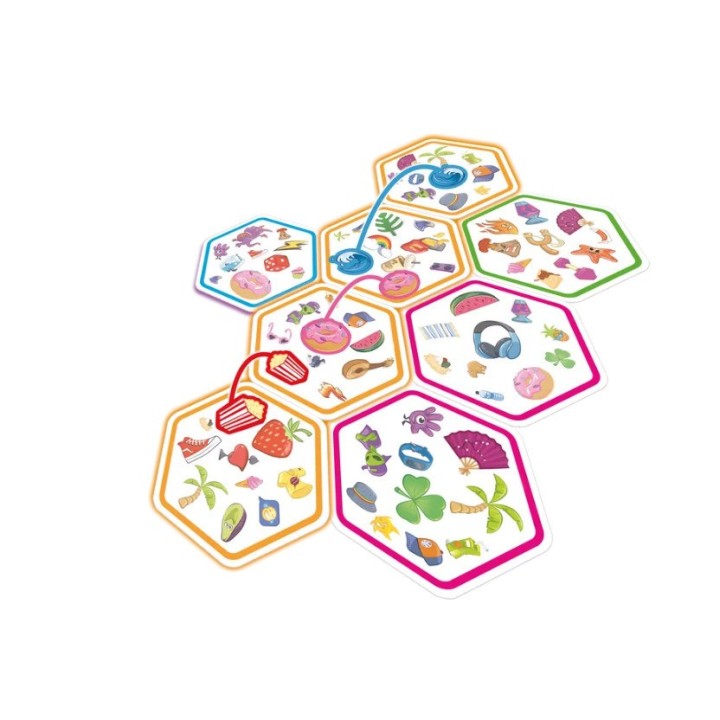 Kaissa Επιτραπέζιο Παιχνίδι Dobble Connect για 2-8 Παίκτες 8+ Ετών(KA114615)