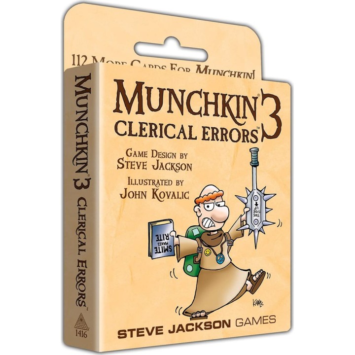 Kaissa Munchkin 3 Μοιραία λάθη (ΕΠΕΚΤΑΣΗ)(KA110468)