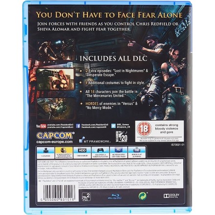 Resident Evil 5 (PS4 GAMES)