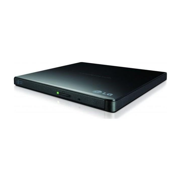 Hitachi-LG Data Storage Εξωτερικός Οδηγός Εγγραφής/Ανάγνωσης CD/DVD για Laptop / Desktop Μαύρο