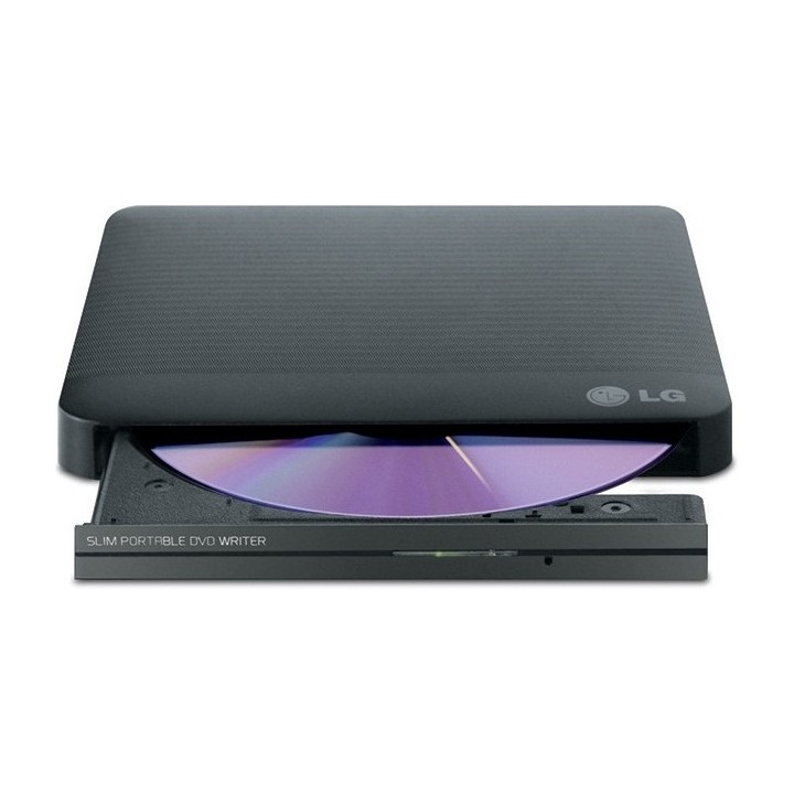 Hitachi-LG Data Storage Εξωτερικός Οδηγός Εγγραφής/Ανάγνωσης CD/DVD για Laptop / Desktop Μαύρο