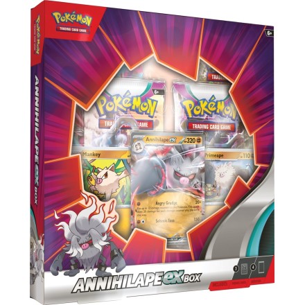 POKEMON JULY EX BOX ANNIHILAPE