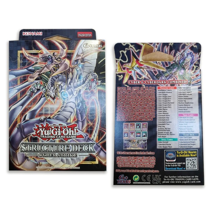 CYBER STRIKE DECK (KON849569)