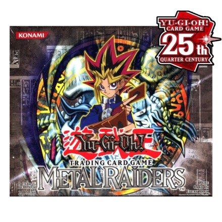 METAL RAIDERS (2023) BOOSTER DISPLAY-ΦΑΚΕΛΑΚΙ