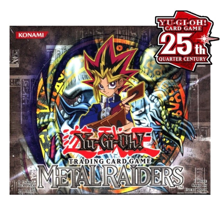 METAL RAIDERS (2023) BOOSTER DISPLAY-ΦΑΚΕΛΑΚΙ