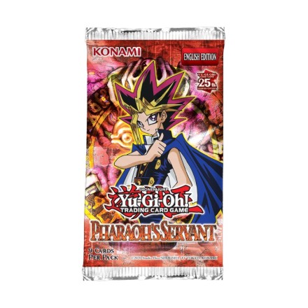 Yu-Gi-Oh! Booster Pack Pharoah's Servant 2023 Συλλεκτικό φακελάκι(KON167038)
