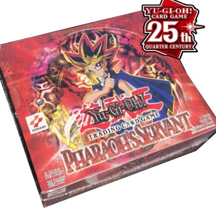 Yu-Gi-Oh! Booster Pack Pharoah's Servant 2023 Συλλεκτικό φακελάκι(KON167038)