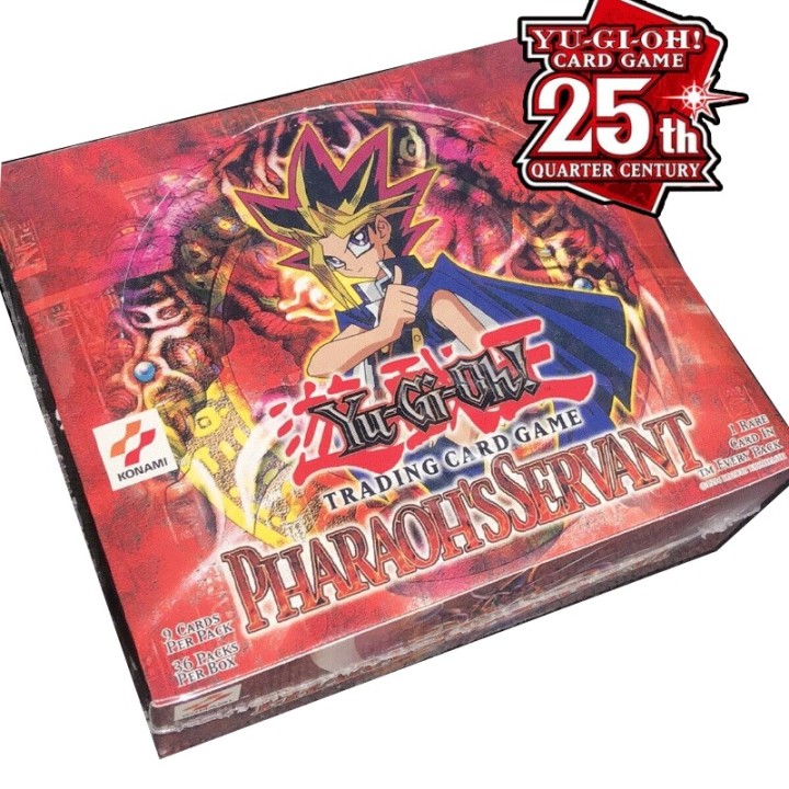 Yu-Gi-Oh! Booster Pack Pharoah's Servant 2023 Συλλεκτικό φακελάκι(KON167038)