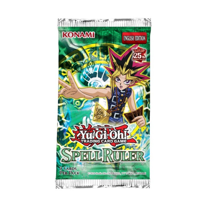 Yu-Gi-Oh Booster Pack Spell Ruler 2023 Συλλεκτικό φακελάκι(KON167083)