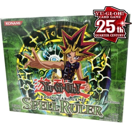 Yu-Gi-Oh Booster Pack Spell Ruler 2023 Συλλεκτικό φακελάκι(KON167083)
